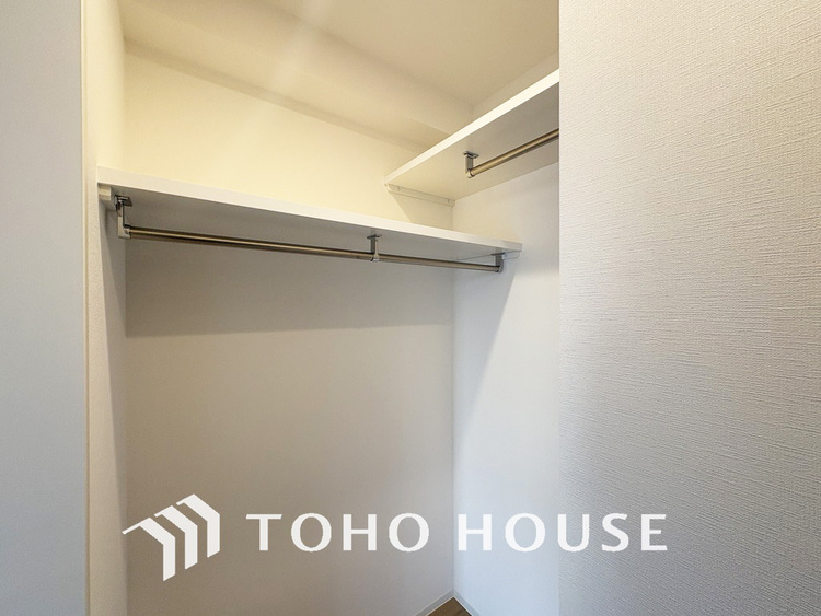 収納 衣類がたくさん収納できる人気の「ウォークインクローゼット」