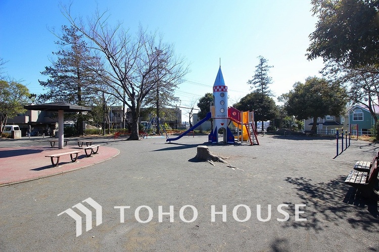 周辺 桜台第二公園　距離10ｍ