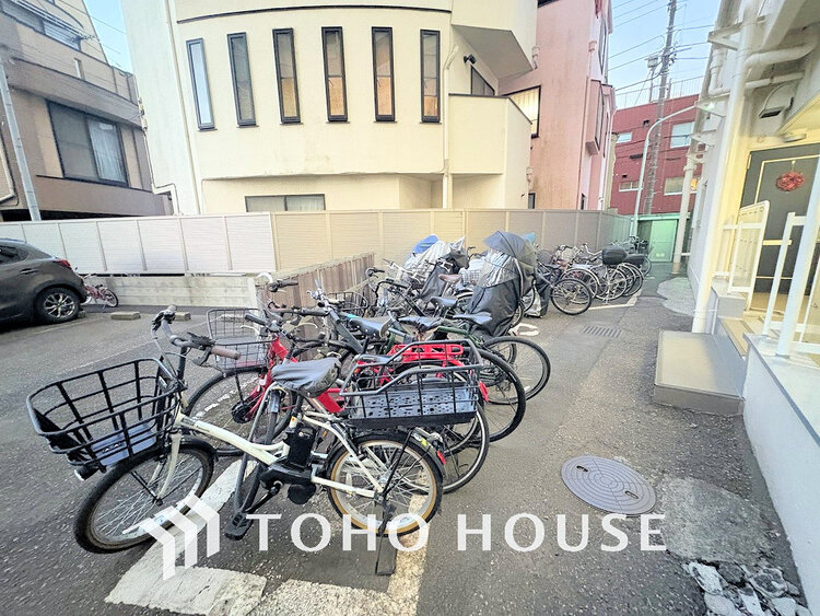 その他 駐輪場（料金・空き状況要確認）