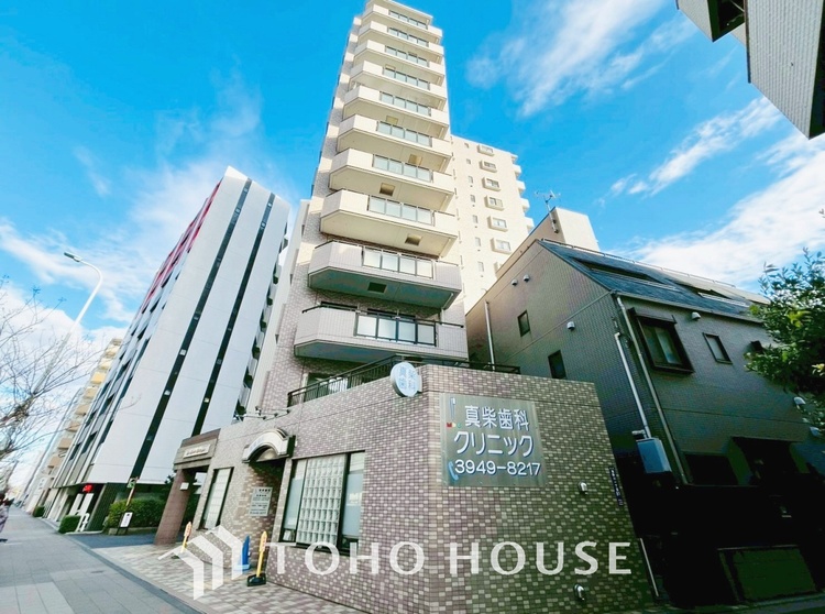 外観 日々の清掃や管理が行き届き、共用部はいつも清潔で気持ちよい空間。安心して暮らせる管理体制が魅力です。