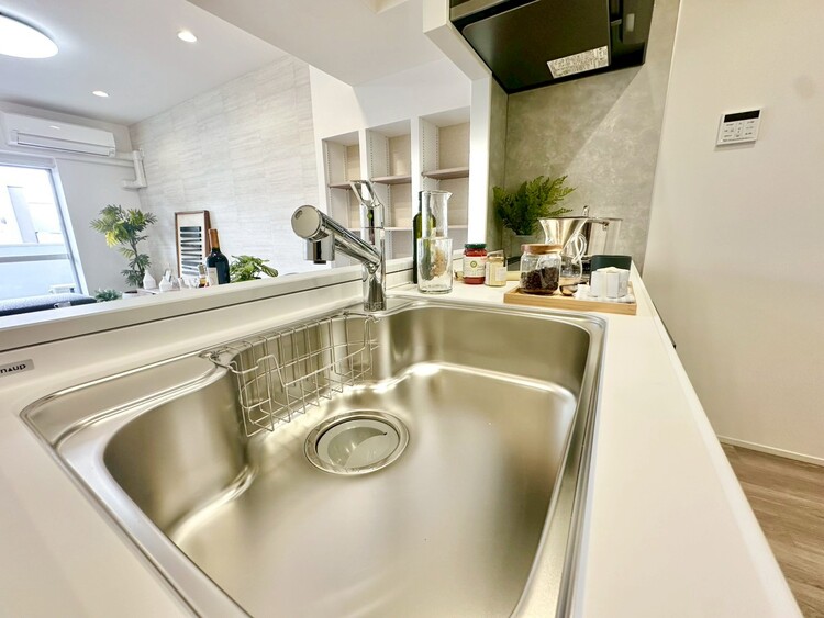 その他 使いやすくスタイリッシュなキッチン空間になっております。