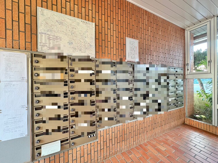 その他 郵便物を受け取るための郵便受けも、きちんと管理されています。