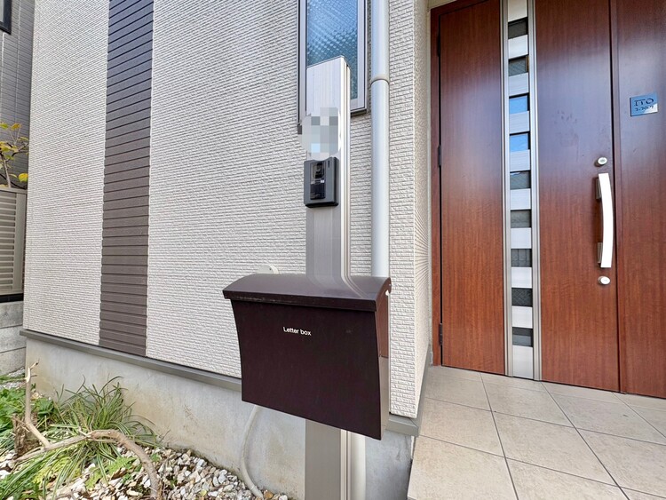 その他 郵便物を受け取るための郵便受け。