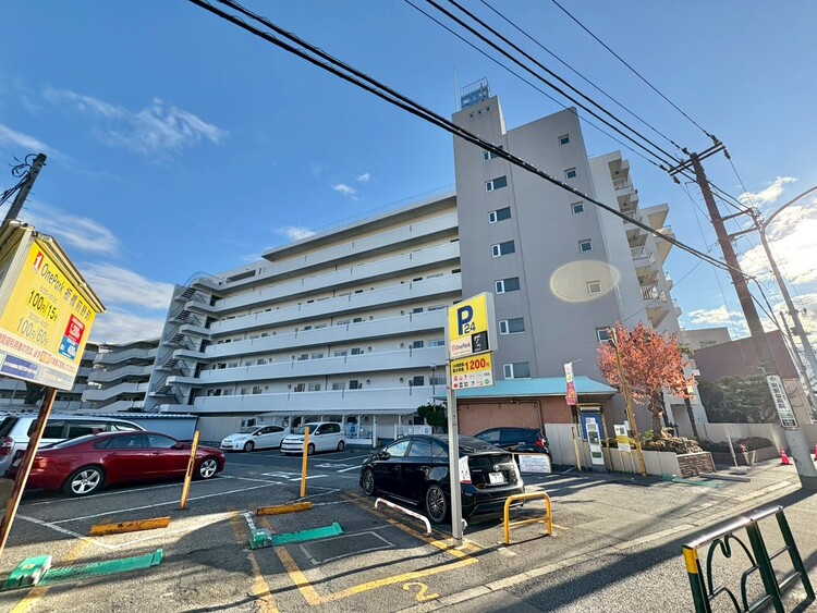 外観 現地に足をお運びいただいた際には、周辺散策などをお勧めいたします。