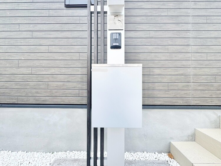 その他 郵便物を受け取るための郵便受け。