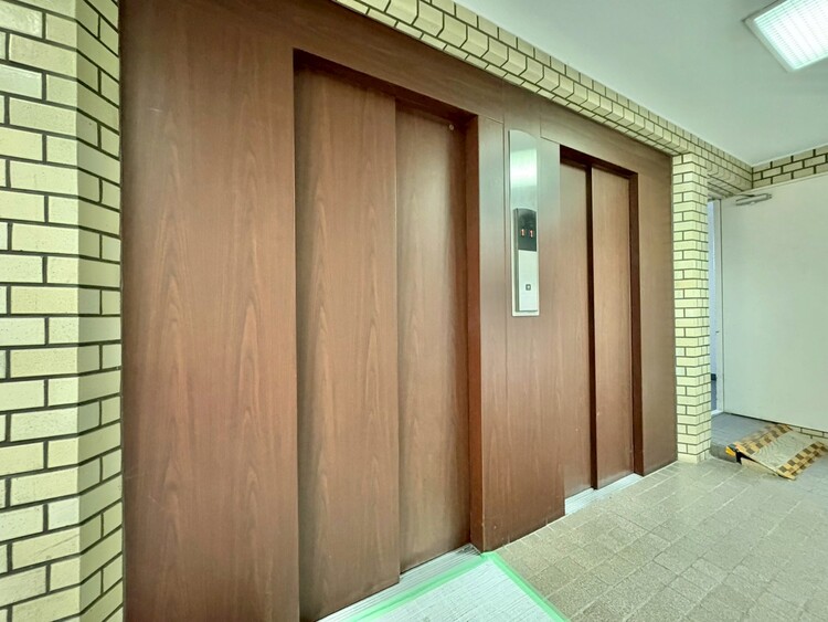 その他 エレベーターの管理も、きちんと行き届いてます。