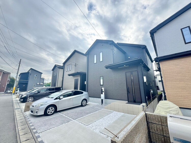 外観 現地に足をお運びいただいた際には、周辺散策などをお勧めいたします。