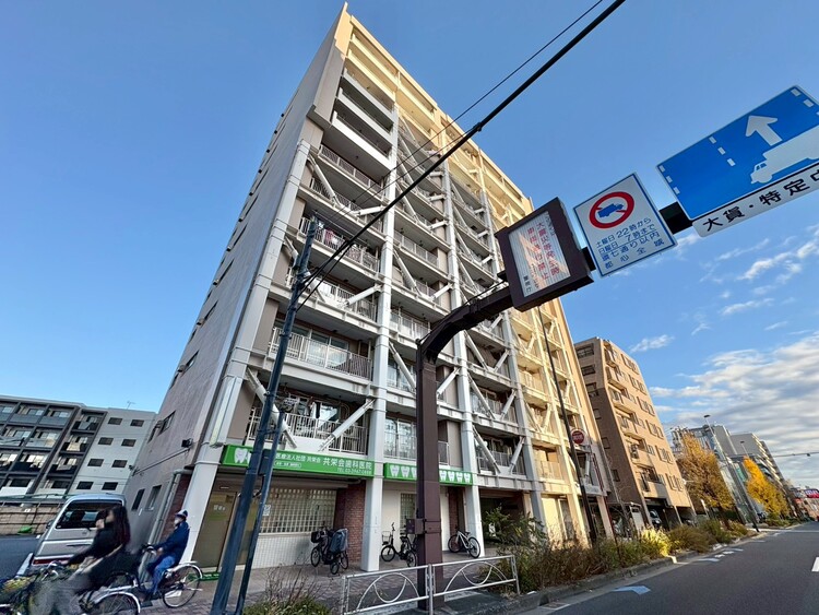 外観 現地に足をお運びいただいた際には、周辺散策などをお勧めいたします。