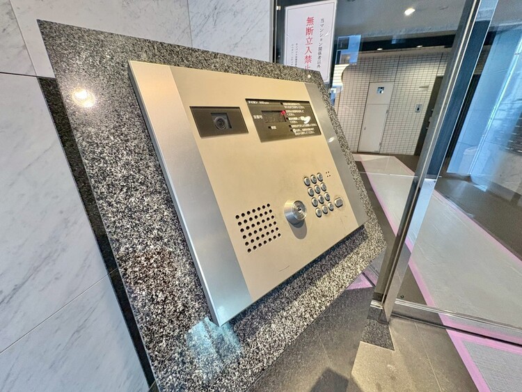 設備 住まう人々のセキュリティを考慮した安心の防犯設備。