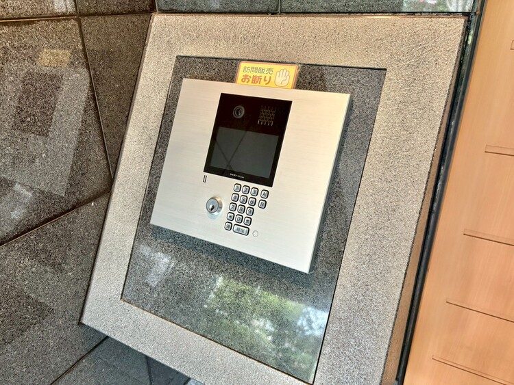 設備 住まう人々のセキュリティを考慮した安心の防犯設備。