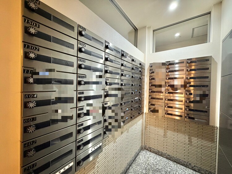 その他 郵便物を受け取るための郵便受けも、きちんと管理されています。