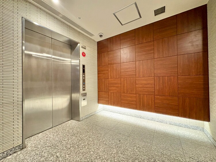 その他 エレベーターの管理も、きちんと行き届いてます。