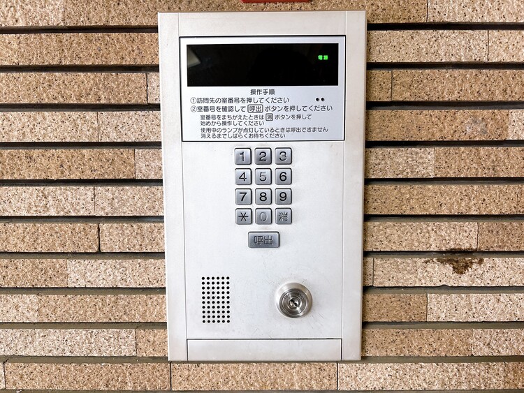 設備 住まう人々のセキュリティを考慮した安心の防犯設備。