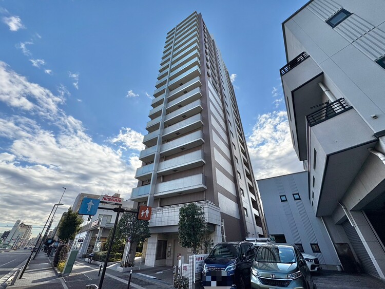 外観 現地に足をお運びいただいた際には、周辺散策などをお勧めいたします。