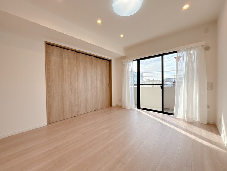 居間 「空間が織り成すひとつ先の住み心地」を演出します。