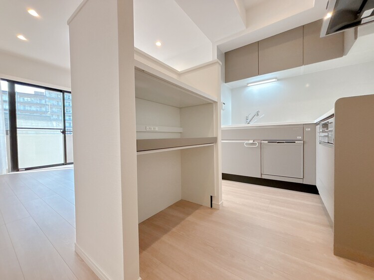 居間 過ごす時間が、たくさんの思い出として紡がれていく場所。