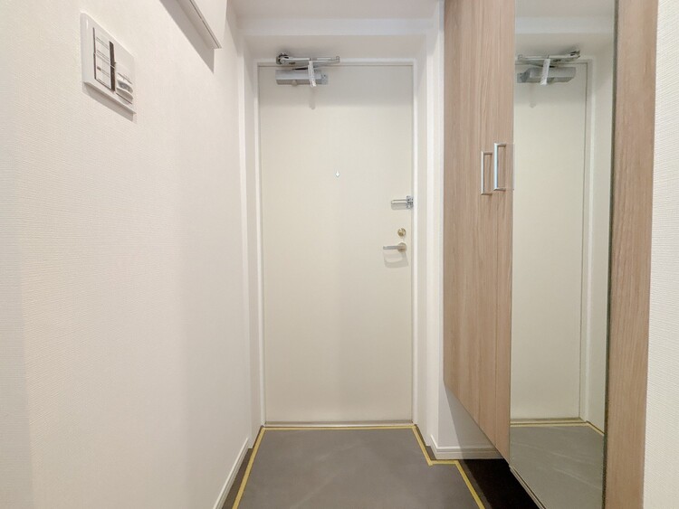 玄関 シューズボックスを完備した玄関です。