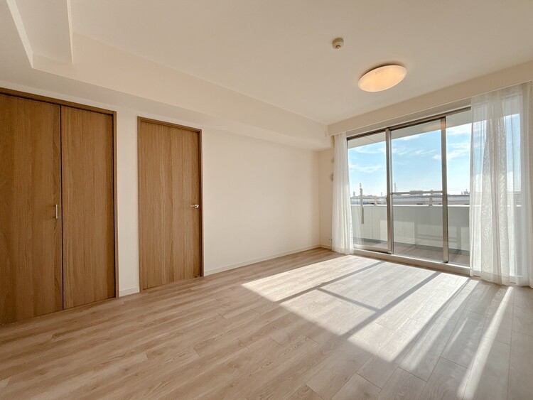 居間 豊かな居住性と、安心感を満たすクオリティが見事に調和した住空間。