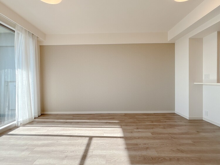 居間 快適に過ごす毎日を求めて、暮らしの中でご自身の「マイホーム」に創り上げてください。