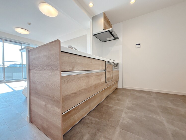 居間 ひとつひとつの空間に宿した機能性、そして美意識。