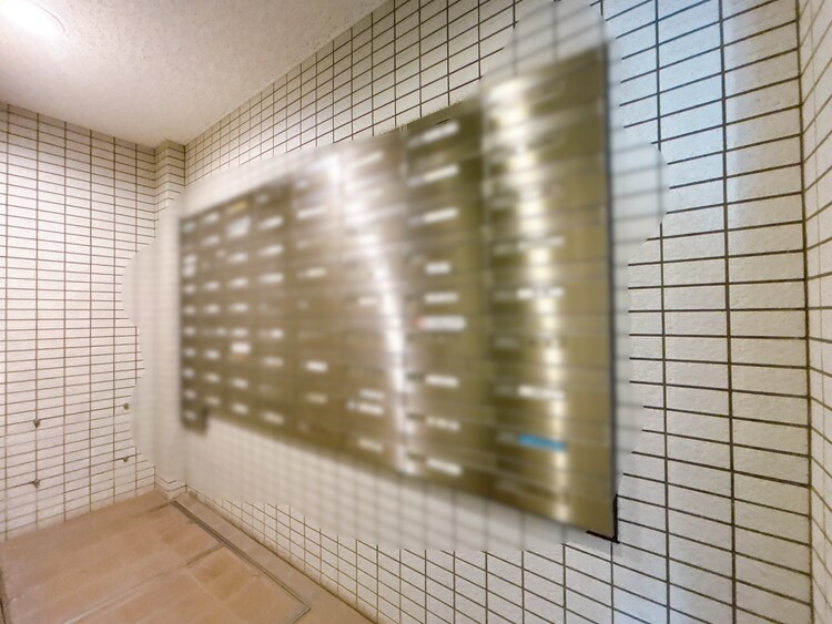 設備 郵便物を受け取るための郵便受けも、きちんと管理されています。