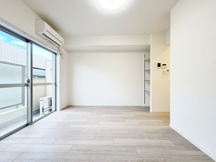 居間 「空間が織り成すひとつ先の住み心地」を演出します。