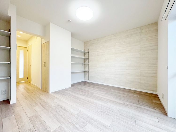 居間 過ごす時間が、たくさんの思い出として紡がれていく場所。