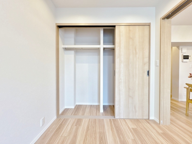 収納 暮らし心地を大きく左右する収納を、適材適所に配置し使い勝手を考慮しました。