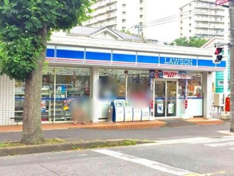 周辺 ローソン新松戸店