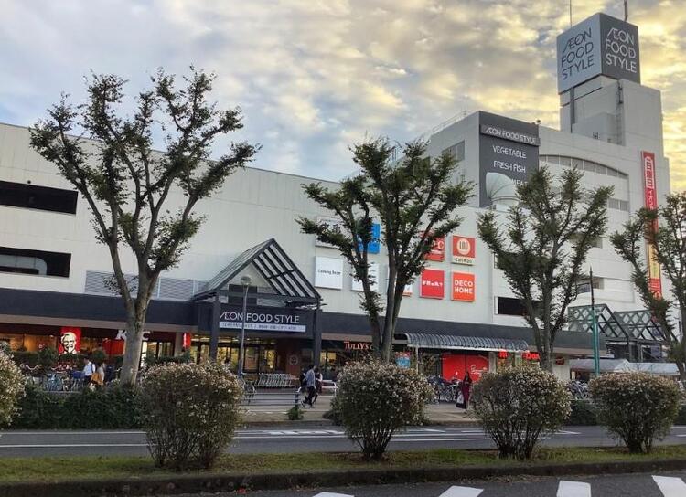 周辺 イオンフードスタイル新松戸店