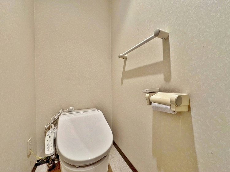 トイレ 暮らしの中のさりげないひとときの快適さにも、こだわりを、持って設備を配しております。