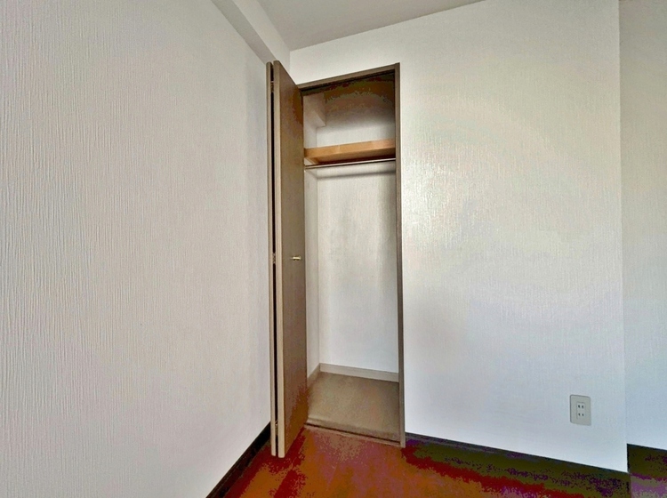 収納 居室にはクローゼットがあり、荷物もスッキリ収納して快適にお過ごしいただけます。