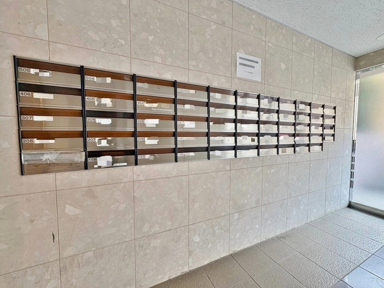 その他 郵便物を受け取るための郵便受けも、きちんと管理されています。