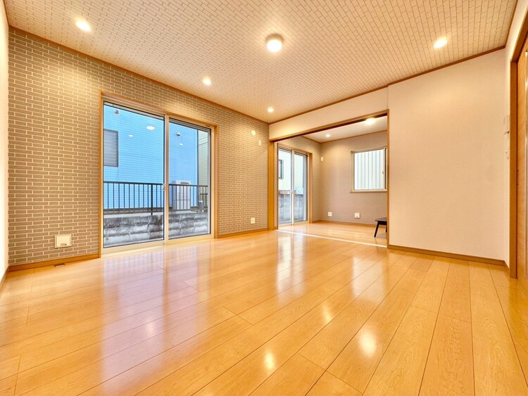 居間 ひとつひとつの空間に宿した機能性、そして美意識。