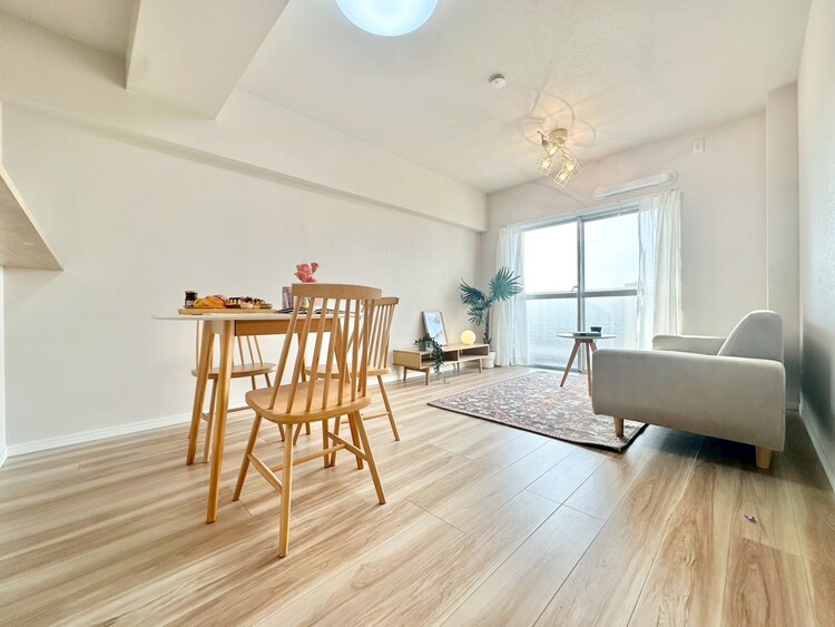 居間 「空間が織り成すひとつ先の住み心地」を演出します。