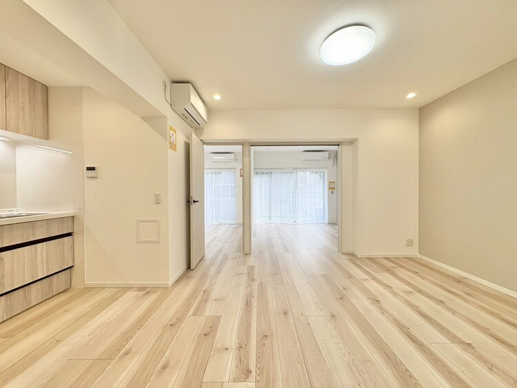 居間 「空間が織り成すひとつ先の住み心地」を演出します。