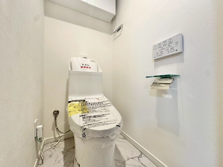 トイレ 暮らしの中のさりげないひとときの快適さにも、こだわりを、持って設備を配しております。