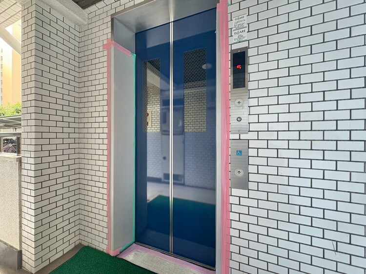 その他 エレベーターの管理も、きちんと行き届いてます。