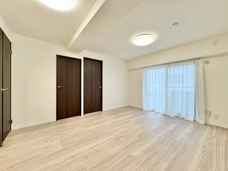 居間 豊かな居住性と、安心感を満たすクオリティが見事に調和した住空間。