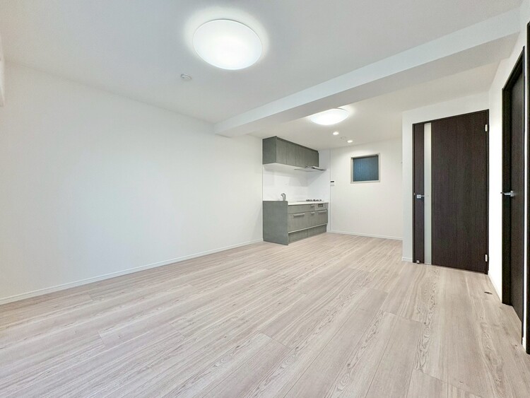 居間 ひとつひとつの空間に宿した機能性、そして美意識。