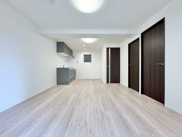 居間 過ごす時間が、たくさんの思い出として紡がれていく場所。