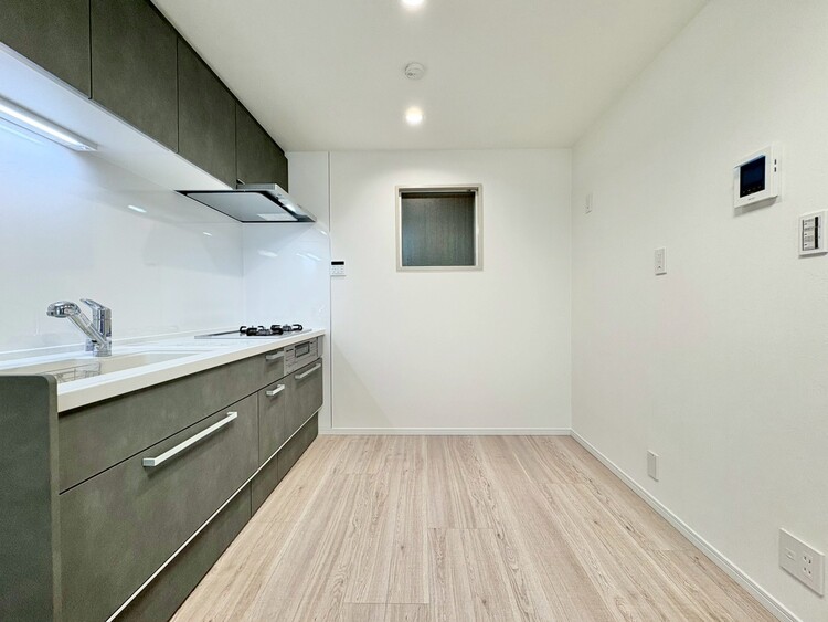 キッチン 洗練されたスタイリッシュなデザイン性と使いやすさを備えた仕様。