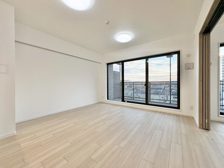 居間 「空間が織り成すひとつ先の住み心地」を演出します。