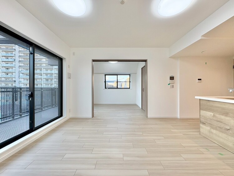 居間 過ごす時間が、たくさんの思い出として紡がれていく場所。