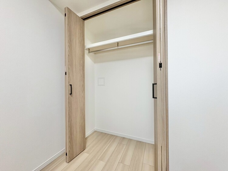 収納 暮らし心地を大きく左右する収納を、適材適所に配置し使い勝手を考慮しました。