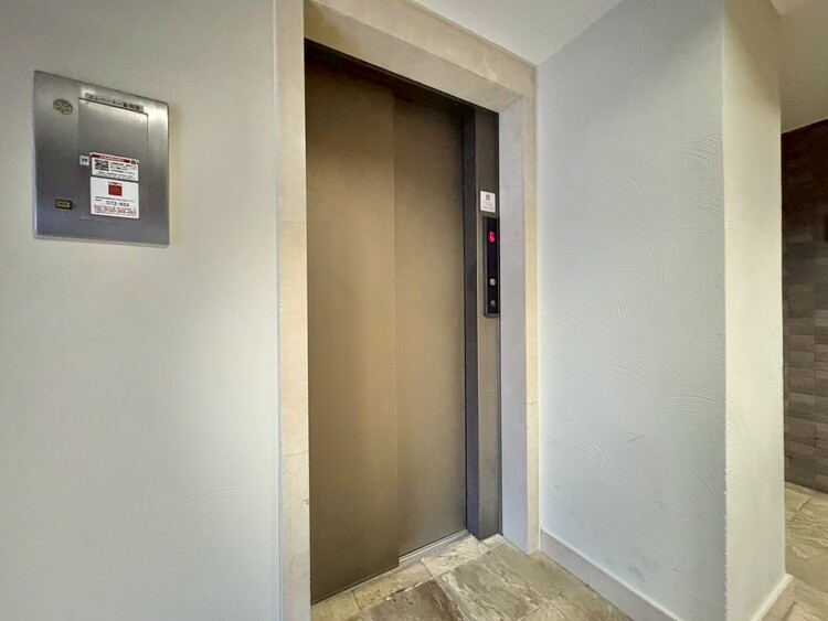 その他 エレベーターの管理も、きちんと行き届いてます。