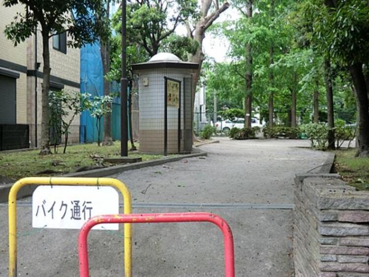 周辺 北糀谷一丁目公園	260m