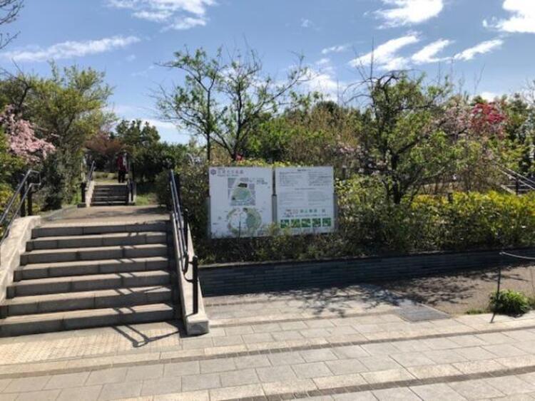 周辺 目黒天空庭園・オーパス夢広場 450m