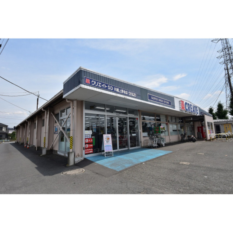 周辺 クリエイトエス・ディー川越上野田店(約490m)