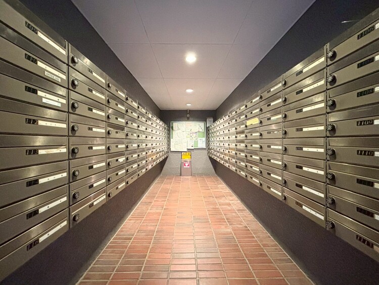 その他 郵便受けも、きちんと管理されています。